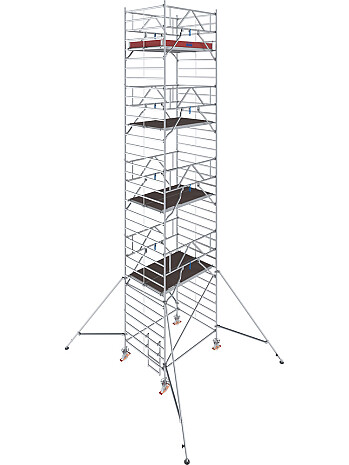 KRAUSE Rusztowanie - STABILO 5000; 2,5 x 1,50m, wys.rob. 10,30m | system GUARDMATIC